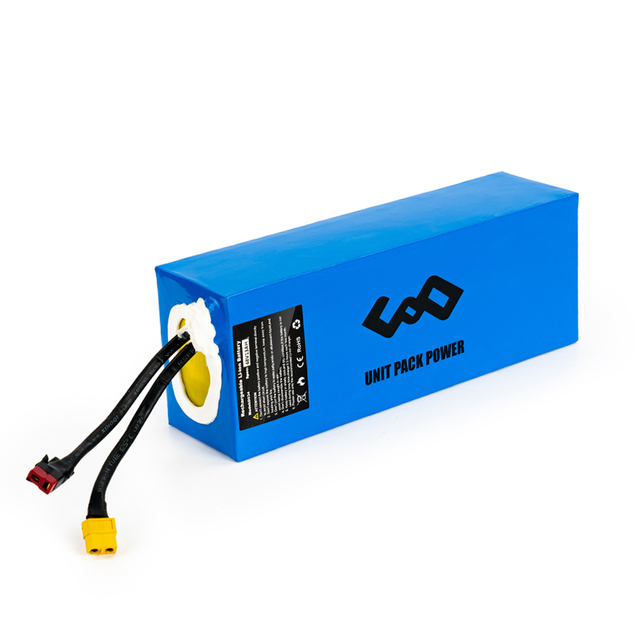 E Bike Scooter Lithium Ion Batteries 24V 36V 48V 52V 60V 72V Ebike Bicycle Battery Pack 500W Foldable Electric Scooter Battery