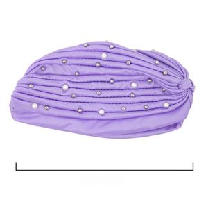 Turban pour femmes respirant à fleurs à prix avantageux, couvre-chef <span class=keywords><strong>hijab</strong></span> pour cheveux longs - Product Image 2