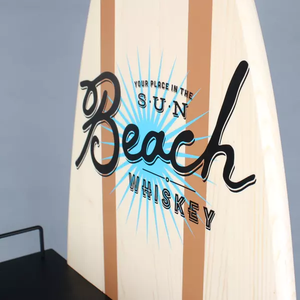 High Quality Surfboard Shape Customized <strong>POP</strong> <strong>Shelf</strong> Wine <strong>Display</strong> Stand Retail <strong>Display</strong> - Product Image 3