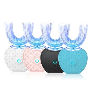 Cepillo de Dientes Automático de Silicona en Forma de U, Recargable, Resistente al Agua, con Limpieza de 360 Grados, Más Vendido - Product Image 2