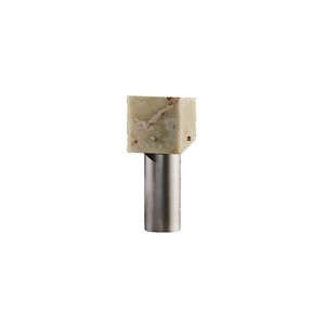 Natural Marble Table Lamp 20x42cm LED E27 Switch Control For Bedroom Living Room Study Desk - Product Image 3