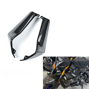 Cache-côté de réservoir en fibre de carbone sèche pour Yamaha MT09 MT-09 SP 2024 2025 2026 Accessoires moto légers OEM - Product Image 1