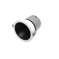 Downlight LED COB 10W-Angle de faisceau réglable de 36 ° Idéal pour l'éclairage ponctuel et l'éclairage élégant de la maison