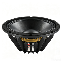 Woofer Neodymium Ringan 10 Inci 43-3000Hz Frekuensi Lebar Speaker Monitor Profesional untuk Live Compact Line Array GD10W76N