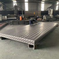 Table de soudage en fonte à haute rigidité conçue pour les ingénieurs avec système de fixation complet