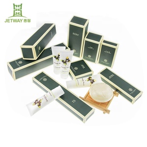 <span class=keywords><strong>Kit</strong></span> di Igiene Portatile Usa e Getta per Hotel di Lusso 5 Stelle Shampoo Balsamo Spazzolino Accessori per Hotel - Product Image 5