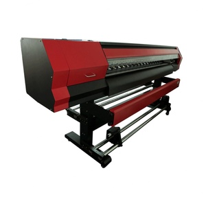 Impresora Digital de Inyección de Tinta de Alta Velocidad con Solvente Ecológico, 1 Año de Garantía, 60m/h, 1200dpi - Product Image 4