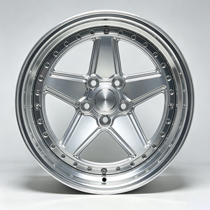 ล้อแม็กซ์ NEXUS RIM ขัดเงา แบบ 2 ชิ้น ผลิตจากวัสดุอัลลอยด์ ขอบ 5x112 ขนาด 17 <span class=keywords><strong>18</strong></span> 19 นิ้ว สำหรับรถยนต์ <span class=keywords><strong>Mercedes</strong></span> 450SEL <span class=keywords><strong>W123</strong></span> W107 W108 W114 W115 - Product Image 2