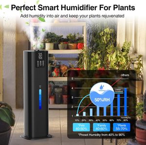 8L Top Fill Electric French Aromatherapy Smart Ultrasonic <b>Humidifier</b> Cool Warm <b>Mist</b> Floor Stand App-Controlled Remote Hotel - Product Image 6