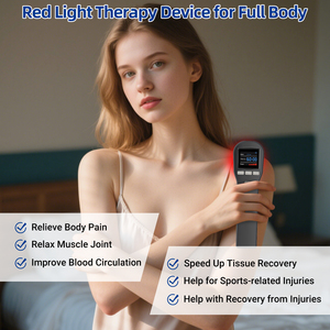 Zjzk 650nm 808nm mức thấp ánh sáng laser trị liệu ánh sáng đỏ lllt Laser lạnh cho vết thương đau con người vật nuôi chăm sóc sức khỏe - Product Image 2