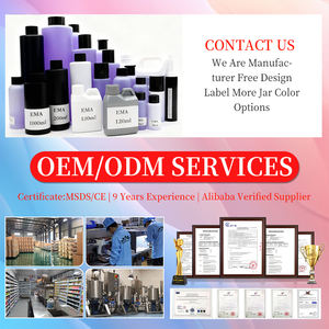 Monómero Acrílico Ema de Fábrica, Inodoro, <span class=keywords><strong>para</strong></span> Todas las Temporadas, Líquido Acrílico de Alta Calidad <span class=keywords><strong>para</strong></span> Polvo Acrílico, 120 ml, Venta al por Mayor - Product Image 6