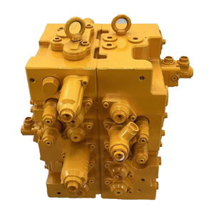 Vanne de commande principale hydraulique pour excavatrice SY365 330H, garantie 1 an, origine Japon, KMX15RB B45233A V - Product Image 3