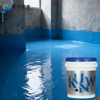 Flexible Meilleur Étanchéité Salle De Bains Sous-Sol Barrière Contre L'humidité Résistant À L'eau Intérieur Infiltration K11 Peinture Imperméable Revêtement