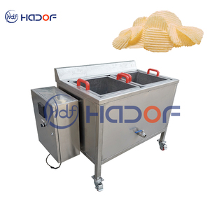 Freidora eléctrica comercial para restaurante <span class=keywords><strong>Mcdonalds</strong></span>, nueva condición, 220V, máquina para freír patatas fritas - Product Image 2