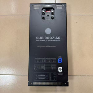 Subwoofer Attivo Doppio da <span class=keywords><strong>21</strong></span> Pollici Sub 9007-AS, Potente Sistema Audio Musicale, Subwoofer Passivo, Altoparlanti Professionali Amplificati - Product Image 4