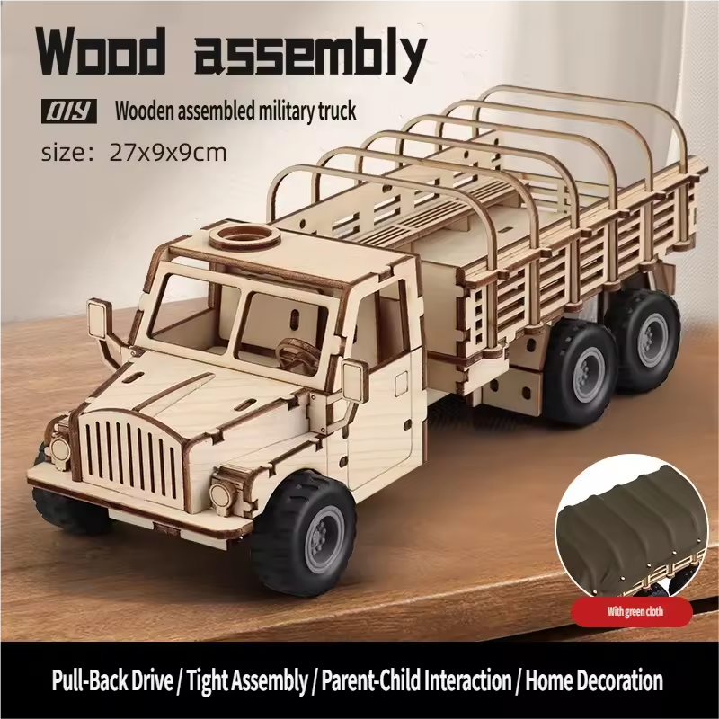 Camion Pull-Back 6806 [Pack de boîtes de couleurs]