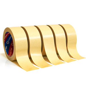 Adhesive Paper Film Water Activated Paper Tape Custom Packing Kraft Paper Tape for Packing Tape