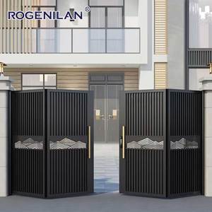 <span class=keywords><strong>Portail</strong></span> coulissant électrique extérieur sans rail en aluminium Rogenilan pour allée, super villa, jardin, patio - Product Image 1