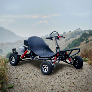 <span class=keywords><strong>Kart</strong></span> électrique 1-Seater-Jantes en alliage 15 "+ freinage régénératif | Course en plein air 750W 30 km/h | Testé sur piste - Product Image 6