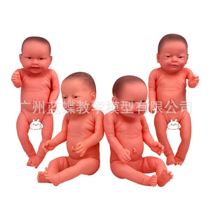 Poupée en plastique résistante à l'eau, modèle de poupée bébé réaliste en caoutchouc souple, pour la formation des soignants et des infirmières de maternité, 52CM. - Product Image 2