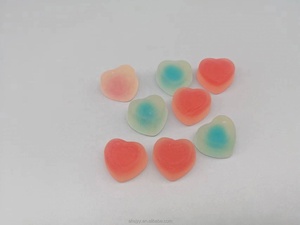 תוסף סיבים ללא סוכר, מקדם עיכול, עם פרוביוטיקה, ללא הנדסה גנטית, ללא סוכר, ללא גלוטן, 90 סוכריות גומי לבקבוק - Product Image 5