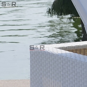 Lettino Prendisole Moderno Portatile in Alluminio Regolabile <span class=keywords><strong>per</strong></span> Piscine, Parchi, Spiagge, Hotel, Soggiorni, Cortili, Ospedali - Product Image 3