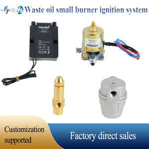 YS Siphon chất thải dầu Burner vòi phun, Siphon Air <span class=keywords><strong>atomizing</strong></span> vòi phun, Burner nhỏ Hệ thống đánh lửa Gốm igniter Air xoáy - Product Image 6