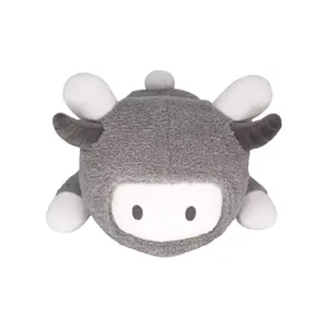 Новинка 2021, игрушка Xiaomi Mi Mitu, кукла Mifan, большая обнимающаяся корова, мягкие игрушки для детей, подарки для детей