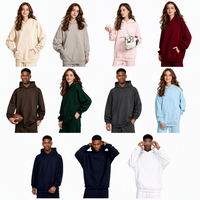 OEM Fabrik Kapuzenpullover Herren Streetwear Marke Amerikanischer High-End Street Style Rundhals Basic Sportshirt