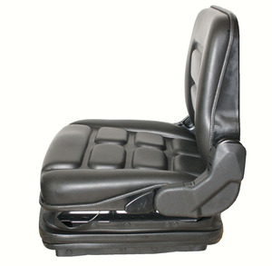 เบาะนั่งรถแทรกเตอร์ NEW KL พร้อมรับประกัน 1 ปี วัสดุ PVC และฟองน้ำ สำหรับเครื่องจักรกลการเกษตรและร้านซ่อม - Product Image 1