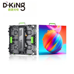 จอ LED ให้เช่าแบบน้ำหนักเบา D-King สำหรับเวที วิดีโอวอลล์ แผง LED แบบโมดูล ติดตั้งง่าย สำหรับงานอีเว้นท์ทั้งกลางแจ้งและในร่ม ใช้เป็นฉากหลัง - Product Image 2