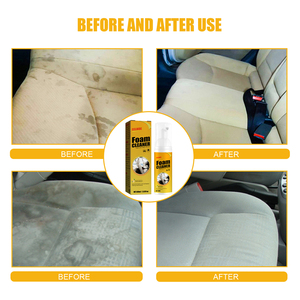 EELHOE Limpiador de Espuma Multifuncional de 100 ml para <span class=keywords><strong>Interior</strong></span> de Coche Asiento de Cuero Volante Limpiador de Espuma Multiusos para Coche y <span class=keywords><strong>Casa</strong></span> - Product Image 6