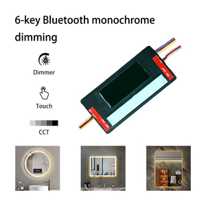 <span class=keywords><strong>Smart</strong></span> per Bluetooth specchio da bagno con grande schermo sei chiave sensore induttivo interruttore grande schermo interruttore induttivo - Product Image 2