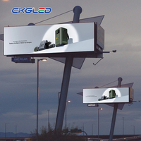 Pantalla LED para Exteriores P3.91 Fija de 6500cd de Alto Brillo, Pantalla LED Impermeable para Publicidad Exterior, Pantalla Grande