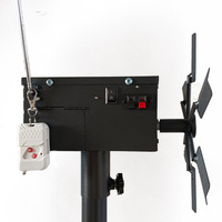Machines à feux d'artifice à flamme froide rotatives pour intérieur, en métal et plastique, pour la livraison à domicile, accessoires de scène cascade pour mariages et fêtes