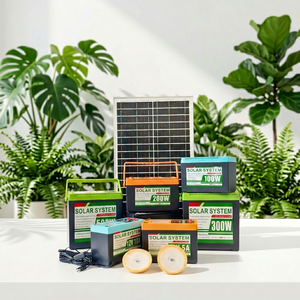 Station d'alimentation portable <span class=keywords><strong>220V</strong></span> 100W-2000W, générateur solaire à <span class=keywords><strong>batterie</strong></span> lithium, <span class=keywords><strong>batterie</strong></span> <span class=keywords><strong>externe</strong></span> <span class=keywords><strong>avec</strong></span> ports Type C/RV, alimentation de secours d'urgence - Product Image 1