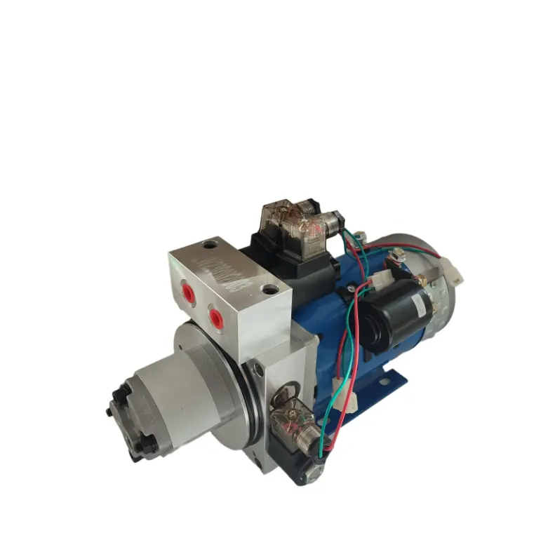 Liwei Manufacturer Supply Hydraulic Power Unit For Sanitation Wing Vehicle Equipment Auto Lift