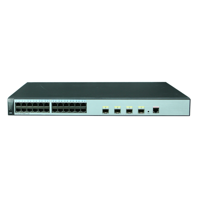 Original New S5720-28P-PWR-LI-AC Network Switch 24 Ethernet 10/100/1000 Ports 4 Gig SFP,PoE+