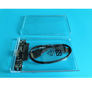 Tốc độ cao Cắm và chơi 2.5 "<span class=keywords><strong>HDD</strong></span> Bên ngoài trường hợp hệ thống lưu trữ sate <span class=keywords><strong>HDD</strong></span> - Product Image 4