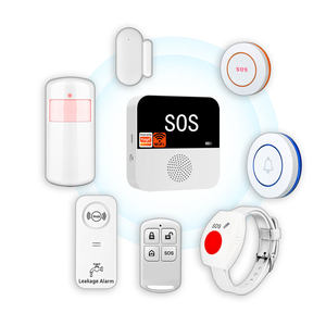 ปุ่ม SOS ไร้สาย TY-SOS CF100 ระบบแจ้งเตือนเหตุฉุกเฉินทางการแพทย์สำหรับผู้สูงอายุ ผู้ป่วย และผู้สูงวัยที่บ้าน - Product Image 1