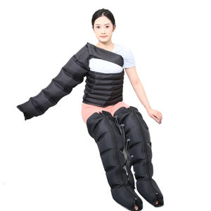 Sepatu Pijat Kompresi Udara Profesional untuk Atlet Logo Kustom Meredakan Nyeri & Pegal Otot - Product Image 5