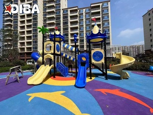 Chất Lượng Cao Trong Nhà/Ngoài Trời Rừng Phòng Tập Thể Dục Trẻ Em Động Vật Thần Tiên Loạt Sân Chơi Trường Sân Chơi Trẻ Em Ngoài Trời Trượt - Product Image 6