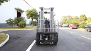 Высококачественные аксессуары для электрического вилочного погрузчика с боковым смещением вил (2500 кг), соответствующие стандарту CE, позиционер вил, навесное оборудование для погрузчиков - Product Image 5