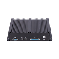 ELSKY 2026 – PC Fanless Entièrement Fermé IPC6000 en Promotion, Processeurs de 7ème Génération, 2/6*COM, USB, 1*LPT, RAM DDR3