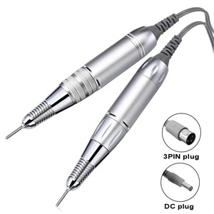 Kit de Taladro Eléctrico Portátil Profesional de Alta Velocidad para Uñas, Pulidor y Lima, Equipo y Suministros para Pedicura, Modelo con Brocas - Product Image 1