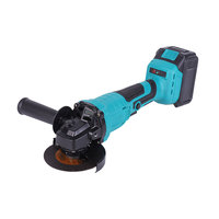 Meuleuse d'angle électrique multifonction industrielle sans balais à batterie rechargeable, robuste, pour découpe au lithium, vente en gros