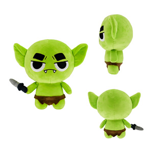 Peluches Personalizados Sin Pedido Mínimo, Figuras de Estilo Chibi Inspiradas en el Horror, Materiales Seguros para la Piel, Muñecos de <span class=keywords><strong>Peluche</strong></span> Personalizados - Product Image 6