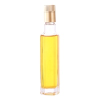 Botol Kaca Bening Mini Bundar 30Ml 50Ml 100Ml, Minyak Kecap Gelap dan Cuka