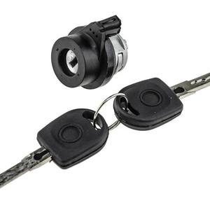 Interruptor de Encendido con Llave, Conector Enchufable de Aleación de Aluminio para Volkswagen POLO, Número de Modelo 107905855CF 8E0905855A - Product Image 1