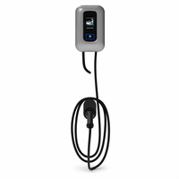 Borne de recharge pour véhicules électriques NECS Type 2 Mode 3 7kW Wallbox IP55 CE Plug and Play 5M Station de recharge électrique fixe pour VE